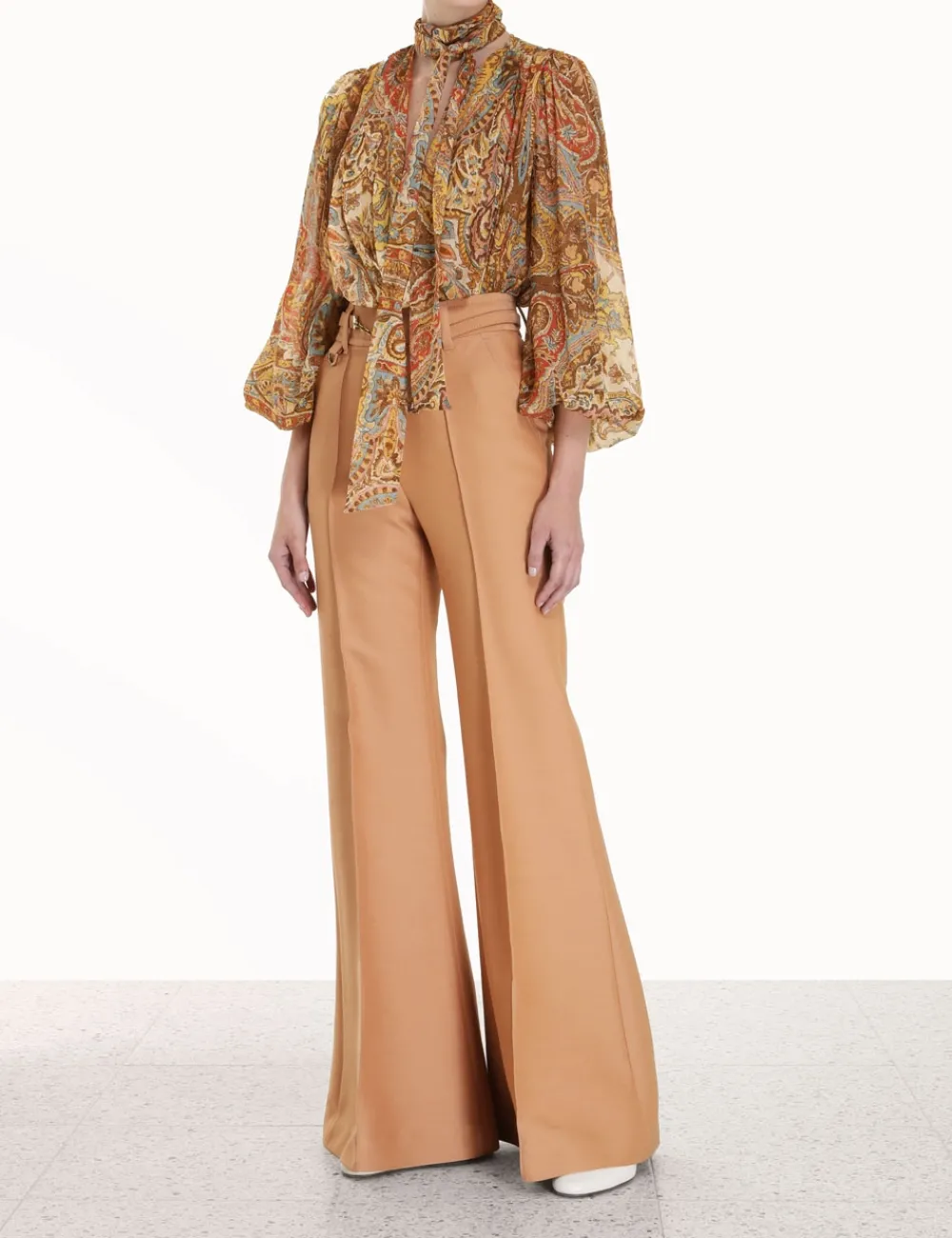 ZIMMERMANN Tops<Sensory Billow Blouse