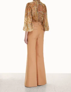 ZIMMERMANN Tops<Sensory Billow Blouse