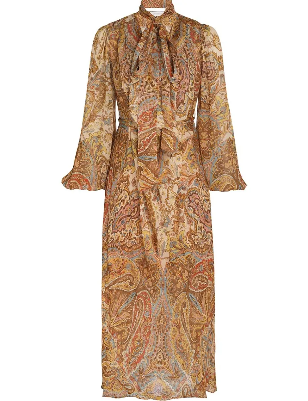 ZIMMERMANN Luminosity<Sensory Billow Dress
