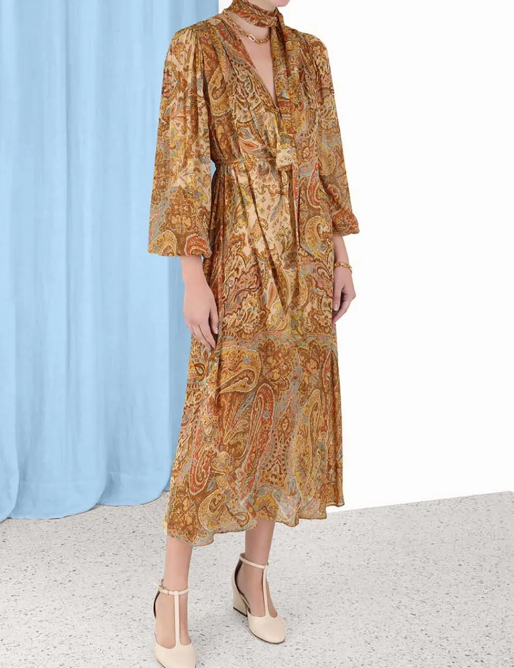 ZIMMERMANN Luminosity<Sensory Billow Dress