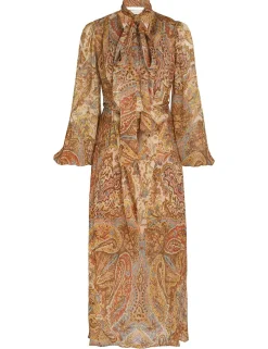 ZIMMERMANN Clothing<Sensory Billow Dress