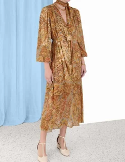 ZIMMERMANN Clothing<Sensory Billow Dress