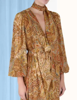 ZIMMERMANN Clothing<Sensory Billow Dress