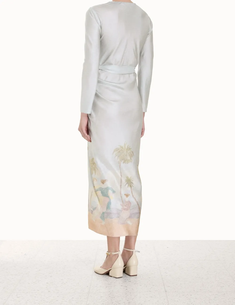ZIMMERMANN Dresses<Sensory Drape Dress