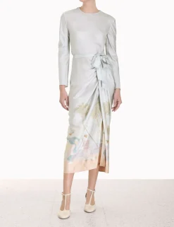 ZIMMERMANN Luminosity<Sensory Drape Dress