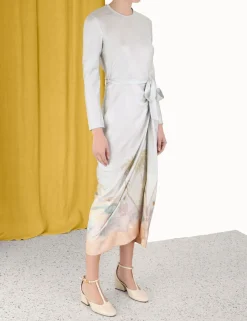 ZIMMERMANN Luminosity<Sensory Drape Dress