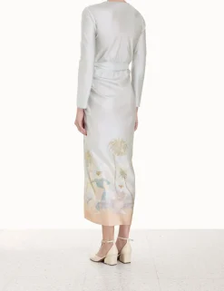 ZIMMERMANN Luminosity<Sensory Drape Dress