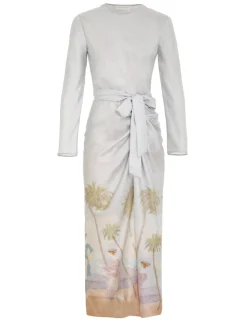 ZIMMERMANN Clothing<Sensory Drape Dress
