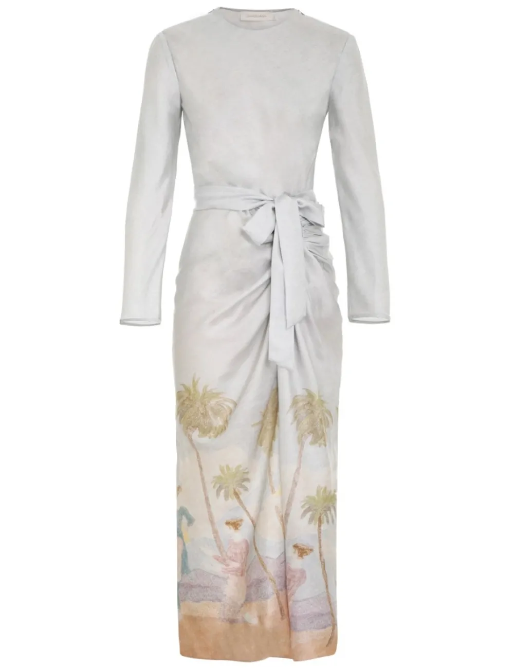 ZIMMERMANN Clothing<Sensory Drape Dress