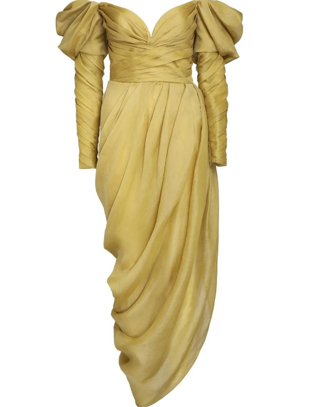 ZIMMERMANN Dresses<Sensory Drape Midi Dress