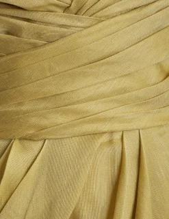 ZIMMERMANN Luminosity<Sensory Drape Midi Dress