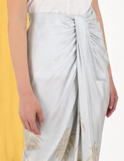 ZIMMERMANN Luminosity<Sensory Drape Midi Skirt