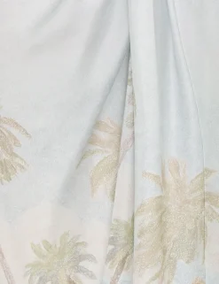 ZIMMERMANN Luminosity<Sensory Drape Midi Skirt