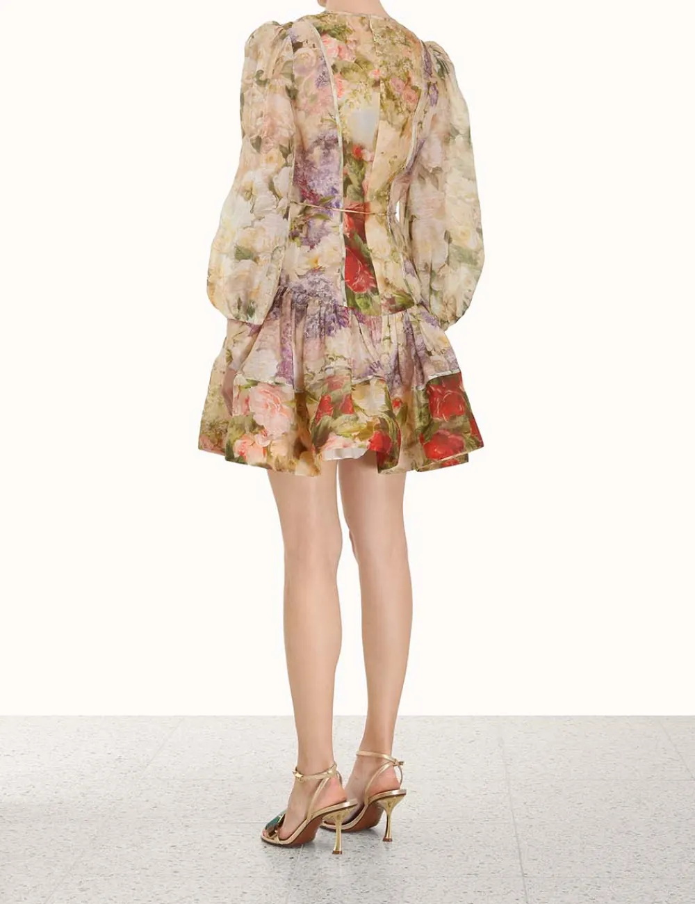 ZIMMERMANN Clothing<Sensory Flip Dress