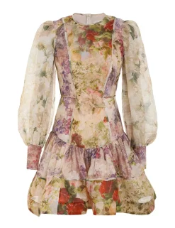 ZIMMERMANN Luminosity<Sensory Flip Dress