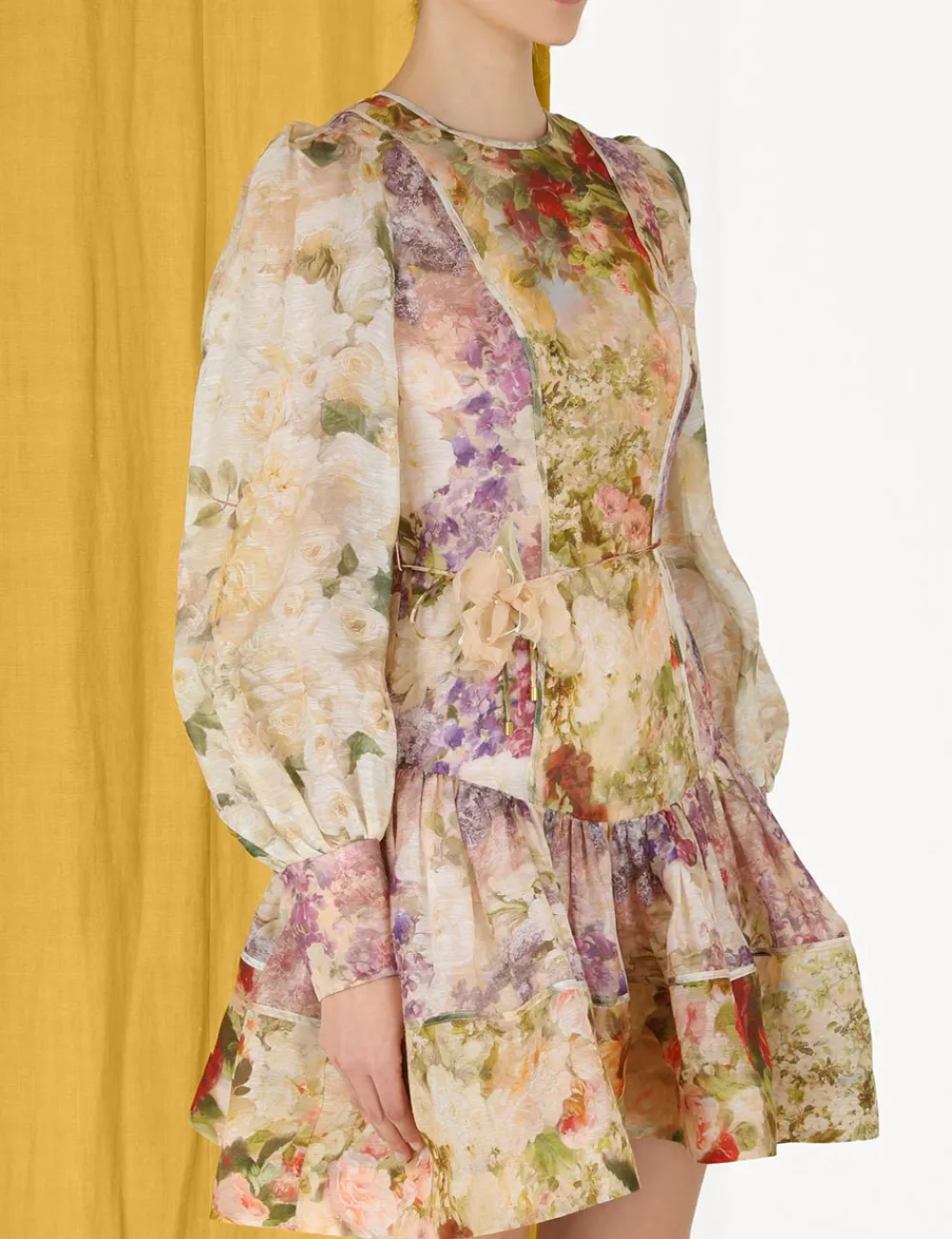 ZIMMERMANN Luminosity<Sensory Flip Dress