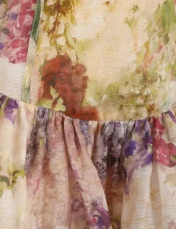 ZIMMERMANN Luminosity<Sensory Flip Dress