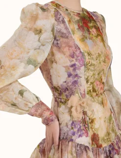 ZIMMERMANN Dresses<Sensory Flip Dress