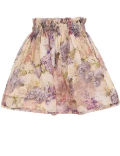 ZIMMERMANN Luminosity<Sensory Flip Skirt
