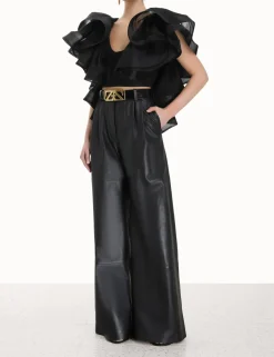 ZIMMERMANN Clothing<Sensory Frill Bodice