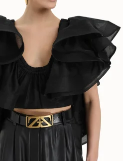 ZIMMERMANN Luminosity<Sensory Frill Bodice