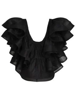 ZIMMERMANN Tops<Sensory Frill Bodice