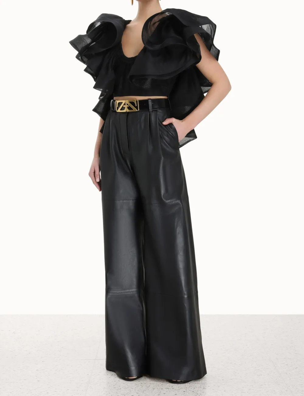 ZIMMERMANN Tops<Sensory Frill Bodice