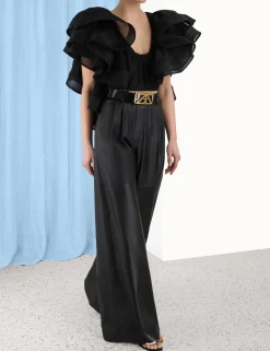 ZIMMERMANN Tops<Sensory Frill Bodice