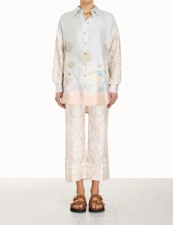 ZIMMERMANN Clothing<Sensory Kick Flare