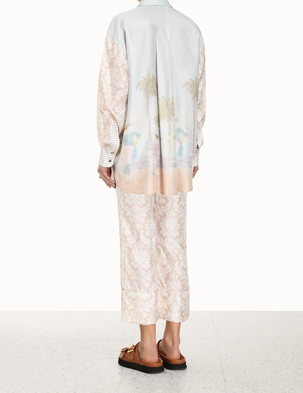 ZIMMERMANN Clothing<Sensory Kick Flare