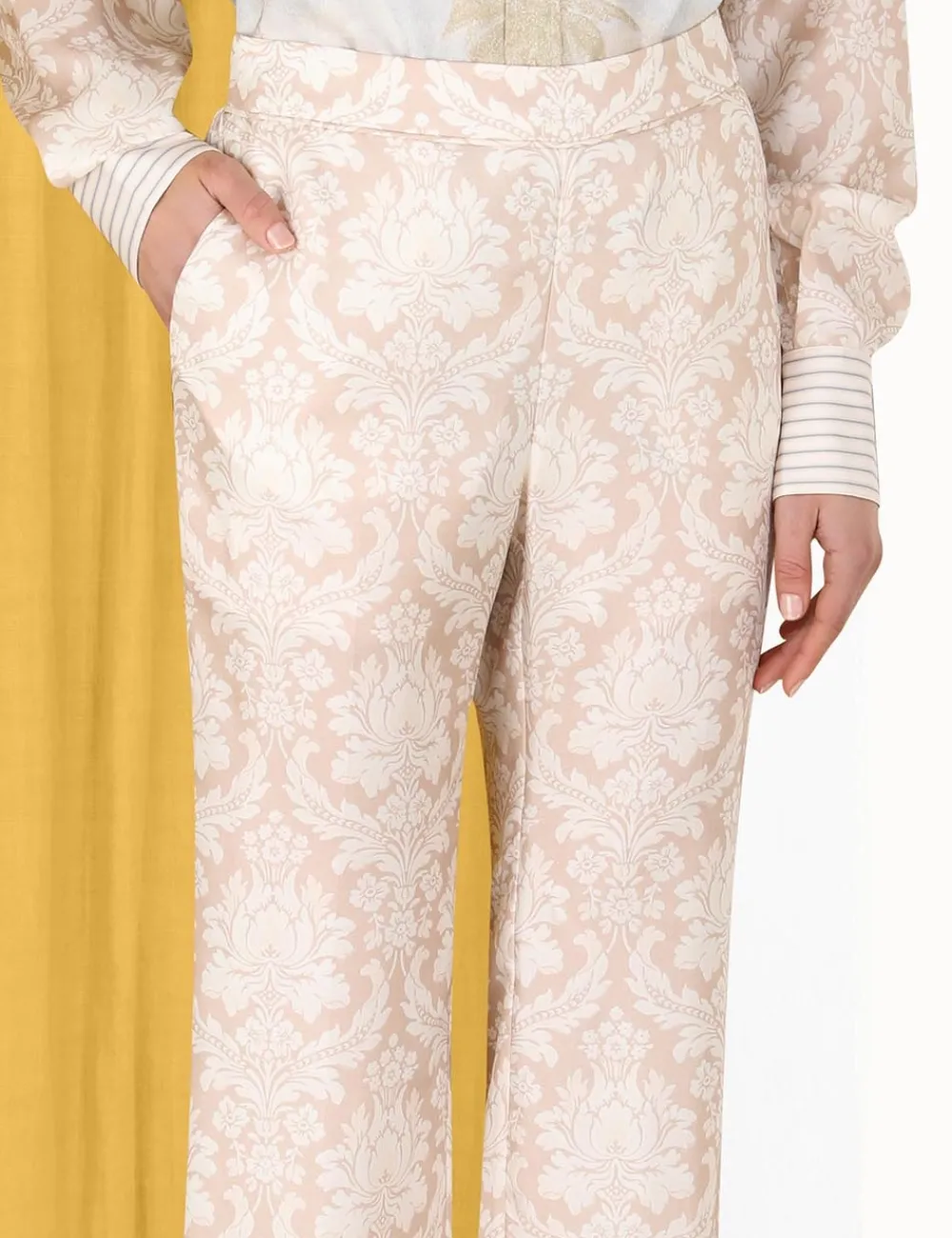 ZIMMERMANN Clothing<Sensory Kick Flare