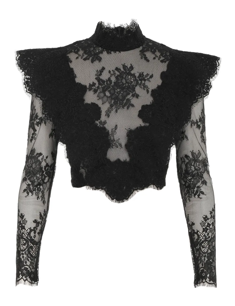 ZIMMERMANN Clothing<Sensory Lace Bodice Top