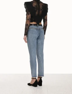 ZIMMERMANN Clothing<Sensory Lace Bodice Top