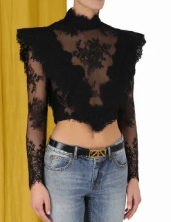 ZIMMERMANN Clothing<Sensory Lace Bodice Top