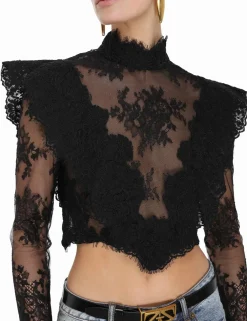 ZIMMERMANN Clothing<Sensory Lace Bodice Top
