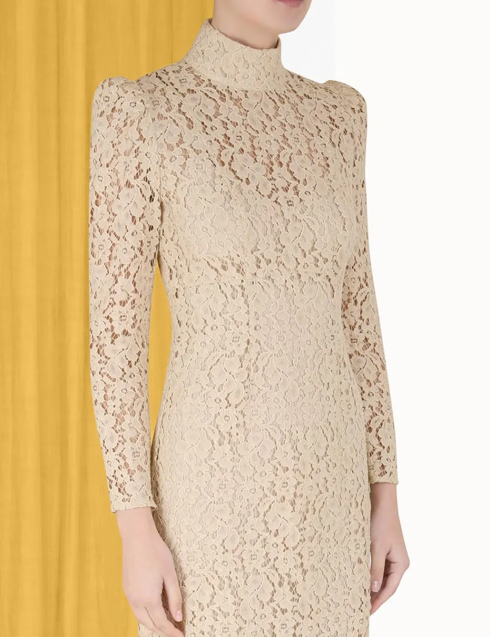 ZIMMERMANN Dresses<Sensory Lace Midi Dress