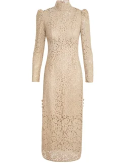 ZIMMERMANN Clothing<Sensory Lace Midi Dress