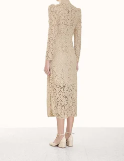 ZIMMERMANN Clothing<Sensory Lace Midi Dress