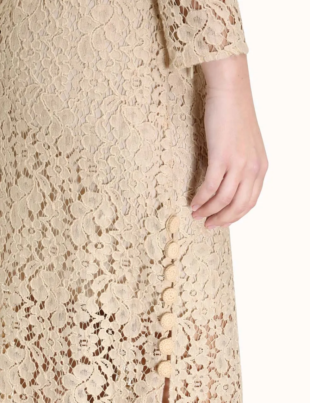 ZIMMERMANN Clothing<Sensory Lace Midi Dress