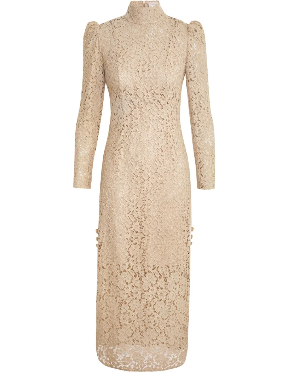 ZIMMERMANN Luminosity<Sensory Lace Midi Dress