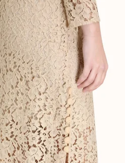 ZIMMERMANN Luminosity<Sensory Lace Midi Dress