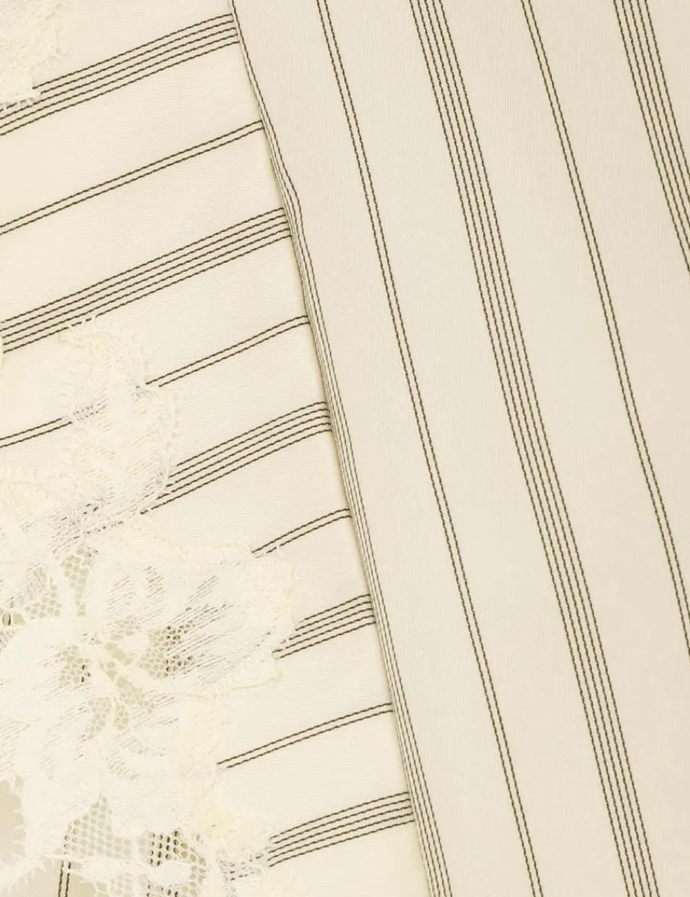 ZIMMERMANN Luminosity<Sensory Lace Stripe Shirt