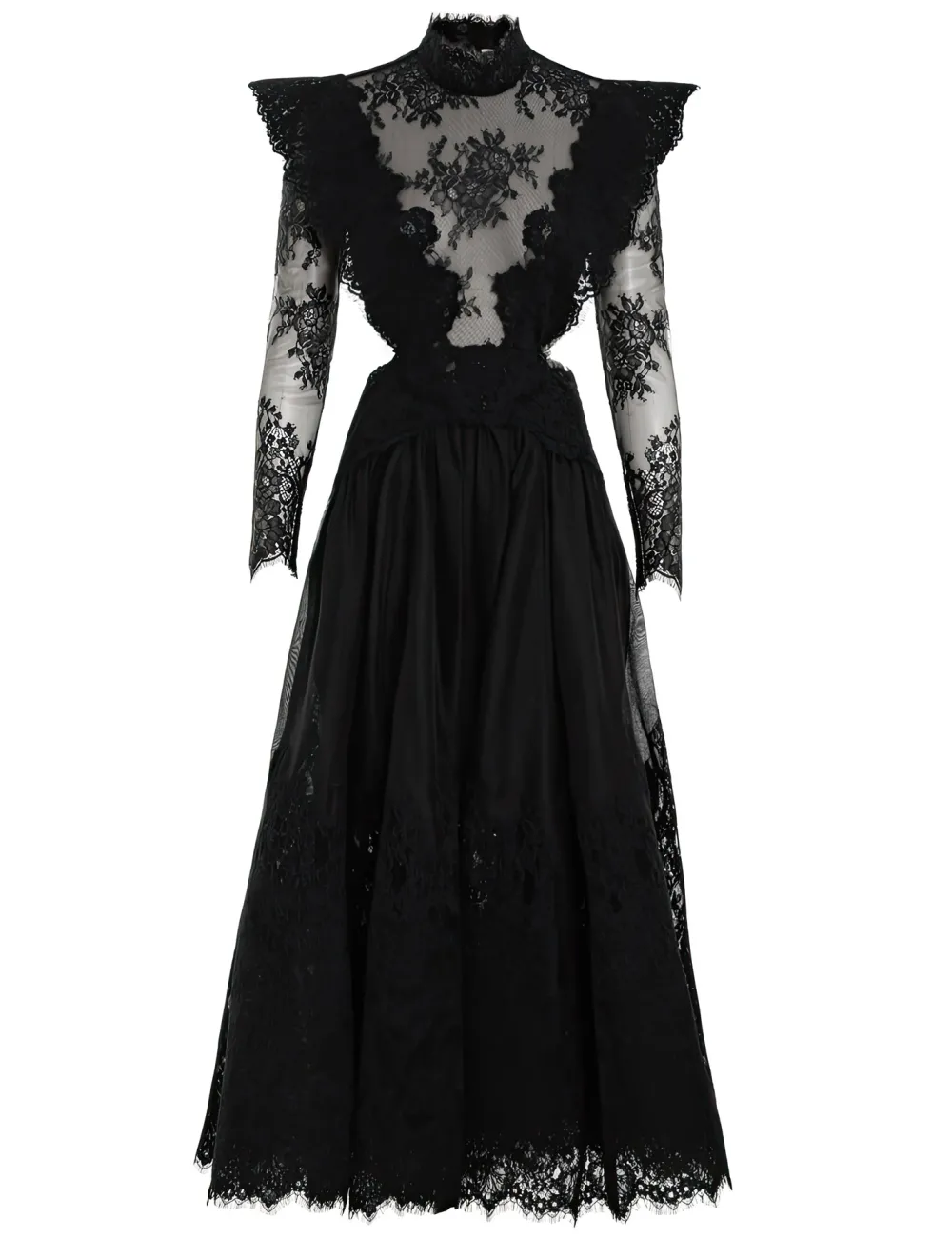 ZIMMERMANN Clothing<Sensory Lace Yoke Gown