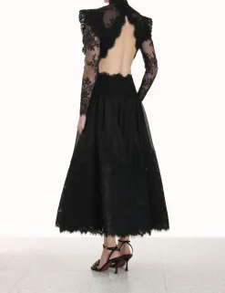 ZIMMERMANN Clothing<Sensory Lace Yoke Gown
