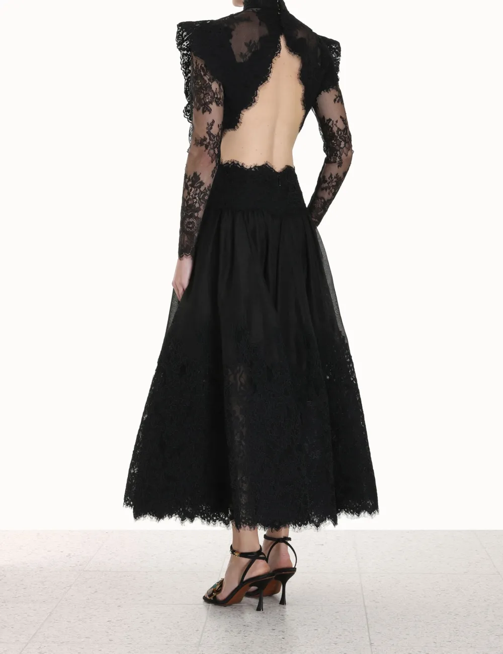 ZIMMERMANN Clothing<Sensory Lace Yoke Gown