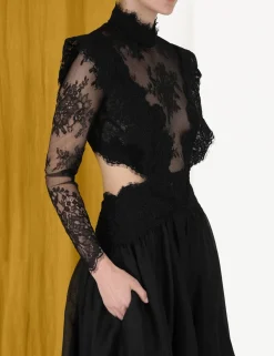 ZIMMERMANN Clothing<Sensory Lace Yoke Gown