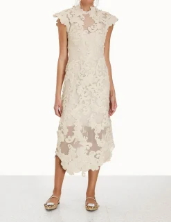 ZIMMERMANN Luminosity<Sensory Motif Gown