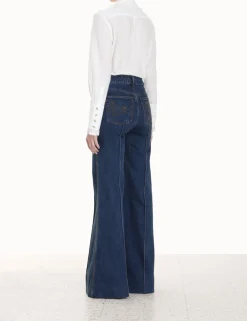 ZIMMERMANN Clothing<Sensory Pintucked Shirt