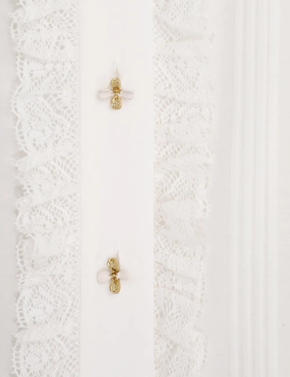 ZIMMERMANN Tops<Sensory Pintucked Shirt