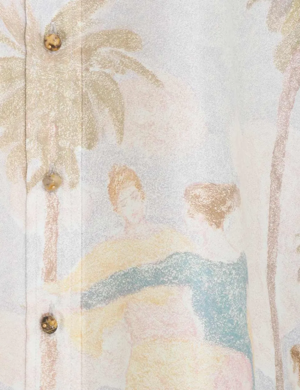 ZIMMERMANN Luminosity<Sensory Spliced Shirt
